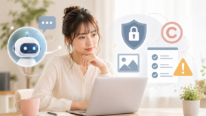 AIは便利だけど大丈夫？配信者が知っておきたい注意点とリスク