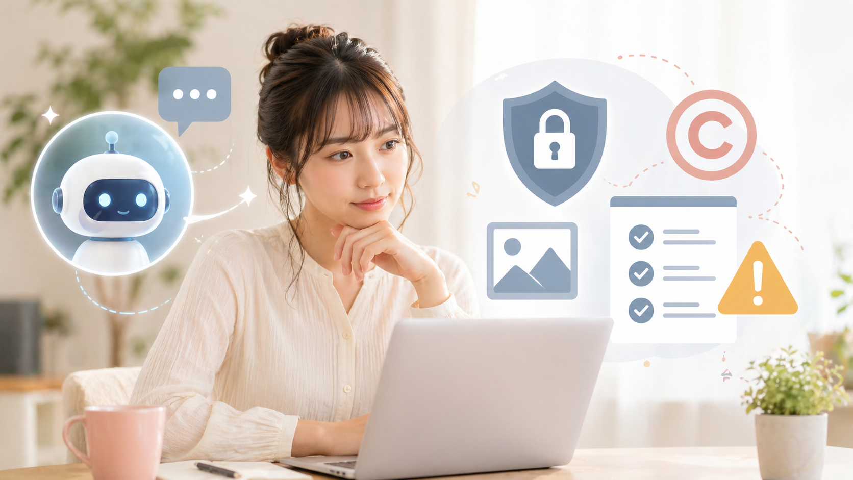 AIは便利だけど大丈夫？配信者が知っておきたい注意点とリスク